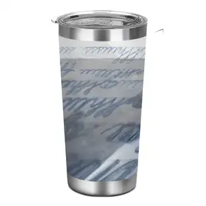 Silver Morning After Car Mug (Spray Paint)