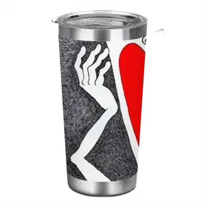 Scream For Love Car Mug (Spray Paint)