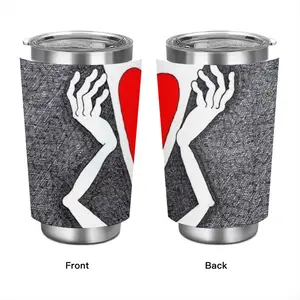 Scream For Love Car Mug (Spray Paint)