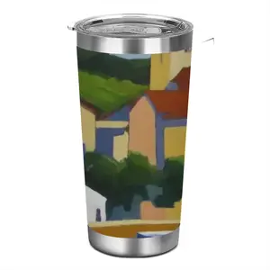 Lutry Switzerland Car Mug (Spray Paint)