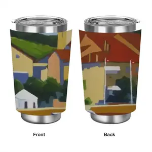 Lutry Switzerland Car Mug (Spray Paint)