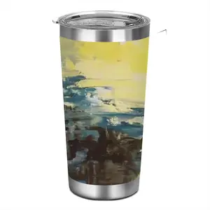 Singing Of The Sun Car Mug (Spray Paint)