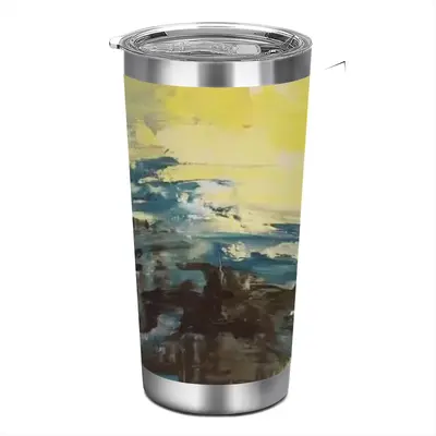 Singing Of The Sun Car Mug (Spray Paint)