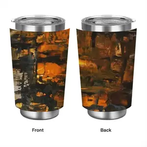 The Gold Of The Night Car Mug (Spray Paint)