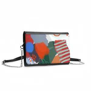 Modern Extra Large Orange Multifunctional Shoulder Bag