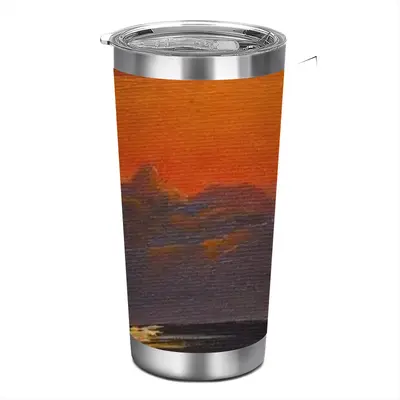 Beautiful Sunset On The Sea Car Mug (Spray Paint)