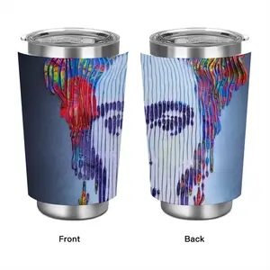 Frida Khalo Une Vie Construite Comme Une Oeuvre Dart Car Mug (Spray Paint)