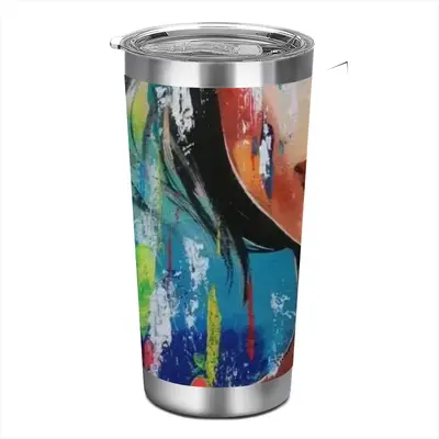 Summer Rain Car Mug (Spray Paint)