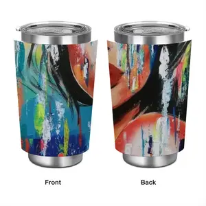 Summer Rain Car Mug (Spray Paint)