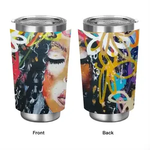 Loving Every Minute Car Mug (Spray Paint)