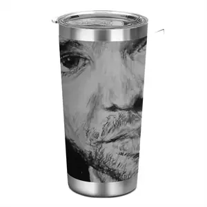 Aubrey Drake Graham Portrait Car Mug (Spray Paint)