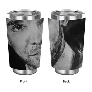 Aubrey Drake Graham Portrait Car Mug (Spray Paint)