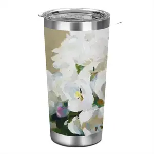 Apple Blossom Car Mug (Spray Paint)