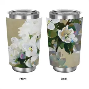 Apple Blossom Car Mug (Spray Paint)