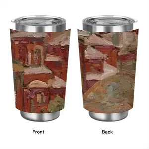 Athos - Vatopedi Car Mug (Spray Paint)