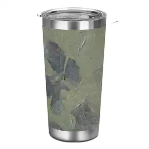 Clematis Vine Car Mug (Spray Paint)