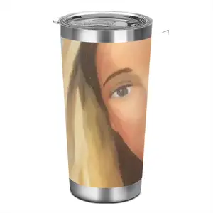 Maria Car Mug (Spray Paint)