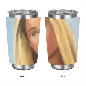 Maria Car Mug (Spray Paint)