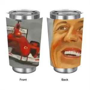 Michael Car Mug (Spray Paint)