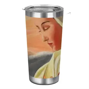 Ave Maria Car Mug (Spray Paint)