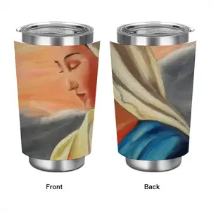 Ave Maria Car Mug (Spray Paint)