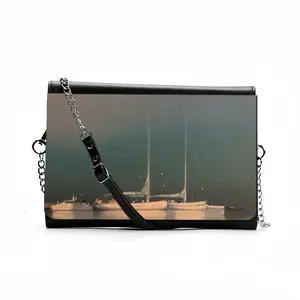 Sailboats D Multifunctional Shoulder Bag