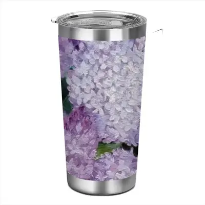 Lilac Car Mug (Spray Paint)