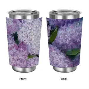 Lilac Car Mug (Spray Paint)