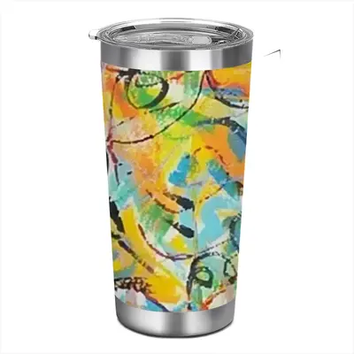 Good Vibes Leaks Car Mug (Spray Paint)