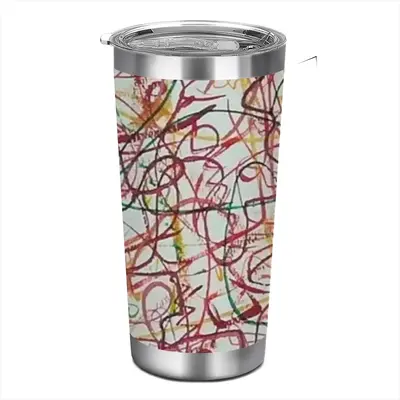 Thinking Of Movement Car Mug (Spray Paint)