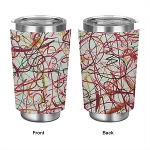 Thinking Of Movement Car Mug (Spray Paint)