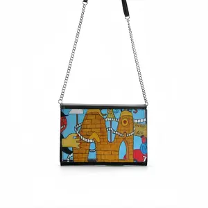 Castles In The Air Multifunctional Shoulder Bag