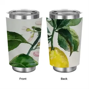 Lemon Branch Car Mug (Spray Paint)