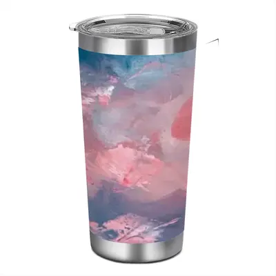 Cotton Candy Sky Car Mug (Spray Paint)