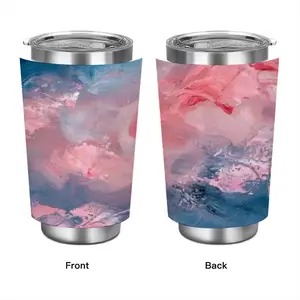 Cotton Candy Sky Car Mug (Spray Paint)