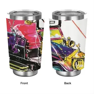 The Classic Car Mug (Spray Paint)