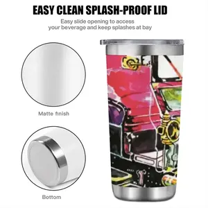 The Classic Car Mug (Spray Paint)