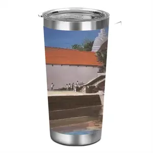 Rocky Reflection Car Mug (Spray Paint)