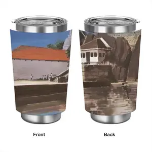 Rocky Reflection Car Mug (Spray Paint)