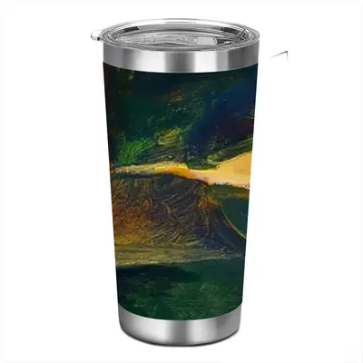 Beautiful Landscape Car Mug (Spray Paint)