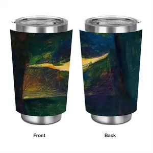 Beautiful Landscape Car Mug (Spray Paint)