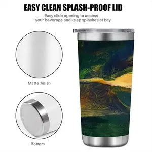 Beautiful Landscape Car Mug (Spray Paint)