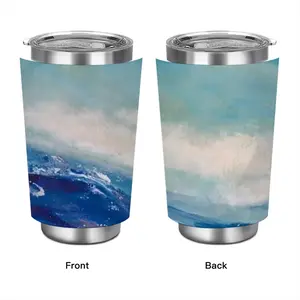 Dancing Waves Car Mug (Spray Paint)