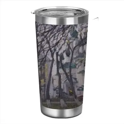 Spring In Yaroslavl Car Mug (Spray Paint)