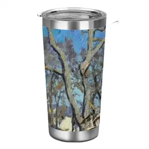 Sunny Day In Yaroslavl Car Mug (Spray Paint)