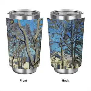 Sunny Day In Yaroslavl Car Mug (Spray Paint)