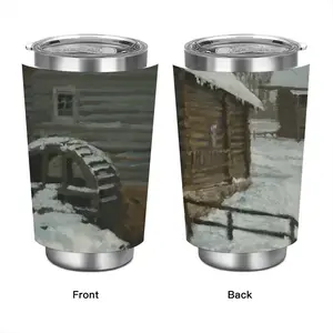 Old Mill Car Mug (Spray Paint)