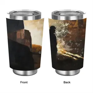 Blast Furnace Breath Car Mug (Spray Paint)