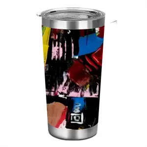 #091 Car Mug (Spray Paint)