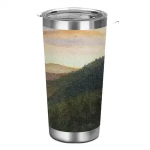 Field Of Poppies Car Mug (Spray Paint)